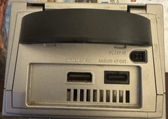 Nintendo GameCube Silver Home Console Composite RCA NTSC-U/C MPN DOL-001(USA)
