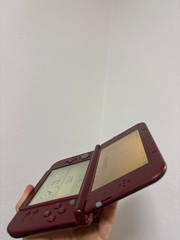 New 3DS LL XL Metalic red Japan Nintendo Console region Japanese B825