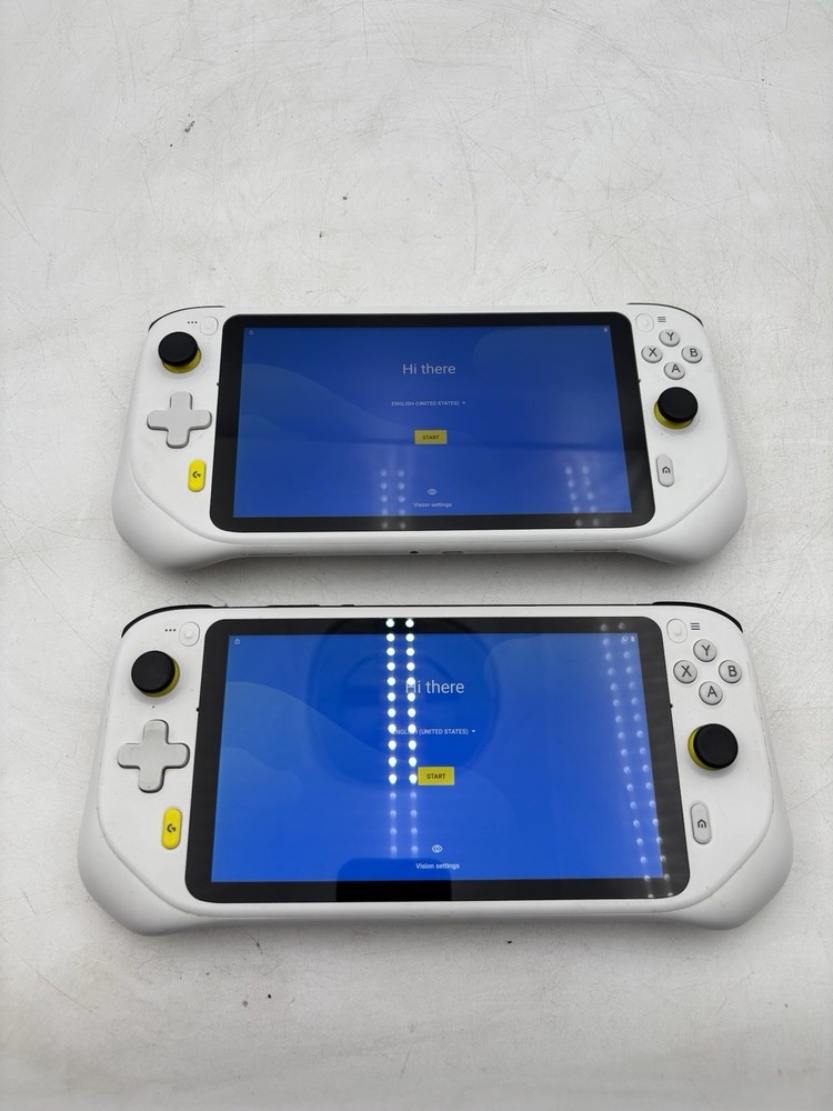 Lot Of 2 Logitech G Cloud 7-Inch Handheld Portable Gaming Console – As Is PARTS
