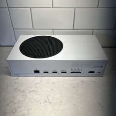 Microsoft Xbox Series S 512GB White Console w/ Controller, 4K UHD Wi-Fi HDMI