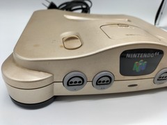 Nintendo 64 N64 Gold Console NUS-001 | Tested, NTSC-U/C ,NTSC-J with Controller