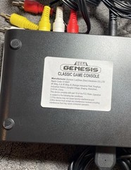 AtGames Sega Genesis Classic Mini Console w/ 80 Built-In Games & Controllers