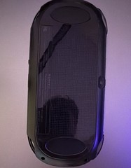 Sony PS Vita PCH-1001 Black Handheld System Wi-Fi 8GB Region Free W charger