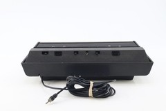 Vtg Atari 2600 Model CX-2600 Woodgrain Console & Joysticks 10 Games
