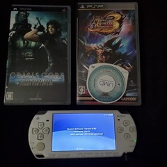 Sony PSP 2000 Ceramic White Japan Region Free English CFW 6.60+3 Games READ