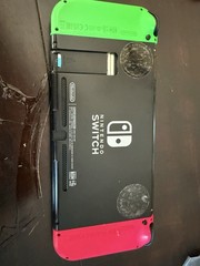 Nintendo Switch 32GB Console 5 Joycons and 64 GB MicroSD Charger and Dock Bundle