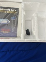 NES COMPLETE IN BOX ACTION SET BLUEBOX.