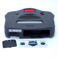 Nintendo 64 N64 Console System W/ Expansion Pak + 2 Controllers + All Cables