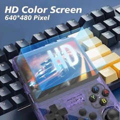 64-128GB, R36S Retro Handheld Video Game Console 20000 Games 3.5&Prime; IPS Screen,USA