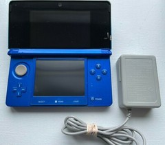 Nintendo 3DS – Cobalt Blue – Japanese Import – Very Good – US Seller