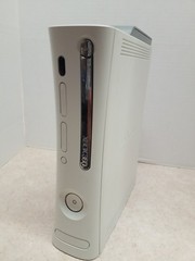 Microsoft Xbox 360 White 60 GB HDD Console Parts Only, Untested NO RETURN