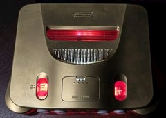 Custom Nintendo 64 (Mario Themed + Hdmi + USBC)
