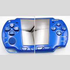 Sony PSP-2000 Console Metallic Blue 1 Seg Pack Box Region free – Mint S+