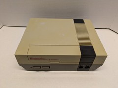 Nintendo NES Console Super Mario Pack New Caps + Regulator + POLISHED OEM 72 Pin