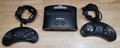 AtGames Sega Genesis Classic Game Console Built-In Games *READ BELOW*