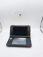 Nintendo 3DS XL Year of Luigi 30th Anniversary Edition Silver Black