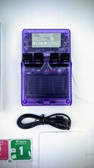 Brand New and Sealed Clear Purple R40S Pro Handheld Console 30000 Games