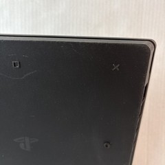 Sony Playstation 4 Slim (PS4) Black Console Only Parts or Repair
