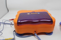 VTech V.Smile TV Learning System Orange Console Joystick RCA NTSC No AC Adapter
