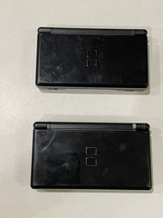 2 Nintendo DS Lite -Black. For Parts/Not Working. No Charger or Battery