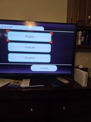 Nintendo Wii RVL-001(USA) White Console Bundle, TESTED WORKING