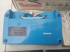 Vintage 1980&rsquo;s VideoSmarts Interactive Kid Video Game VCR Console w/ 5 Tapes