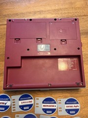 VTECH Pre Computer Junior 1000 Learning Educational Game 1990 Works Great!