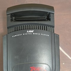 Atari Jaguar CD CD-ROM Add-On Module for Atari Jaguar J8800 NTSC-U/C untested