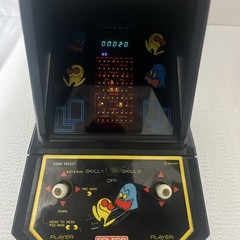 Vintage 1981 COLECO Midway PAC-MAN Tabletop Mini Arcade Works