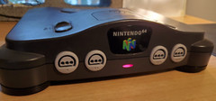 Nintendo 64 System 32MB Home Console – Charcoal Gray