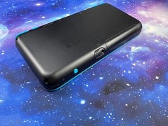 USB-C INBUILT CAPTURE CARD Blue Black New Nintendo 2DS XL Console 128gb REGFREE
