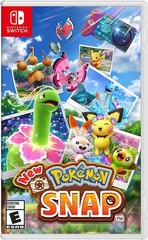 New Pokemon Snap Switch Brand New Sealed Game Special [2021 Simulation]