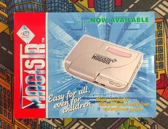Magistr 16 Rare 16bit console with floppy drive , compatible sega mega drive