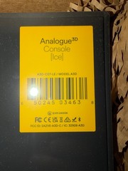 Analogue 3D Console Nintendo 64 Funtastic Limited Edition Ice – New and Sealed