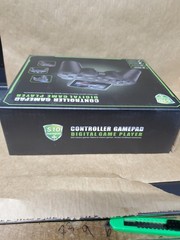S10 Handheld Gamepad Controller Video Game Player, Black, 520 Built-In Games