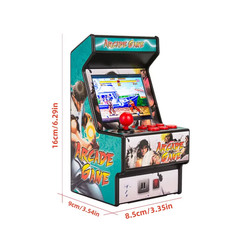 Mini 2.8&Prime; 16-Bit Handheld Retro Game Console 150+ Built-in SEGA Classics