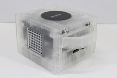 Nintendo Gamecube Console Clear Transparent White NTSC-U/C DOL-001 GC RGB LED