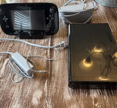 Nintendo Wii U 32GB Console Deluxe Set – Black