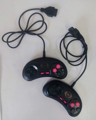 Haili lm-888 Terminator video game console from 90&rsquo;s full kit box cartridge 9999