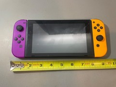 Nintendo Switch 1 (HAC-001) Used Purple/Orange