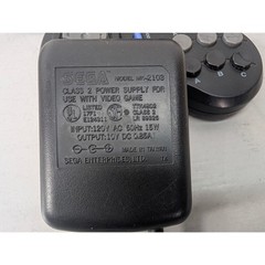 Sega Genesis Model 2 Console MK-1631 Black with Super Pad Controller Untested