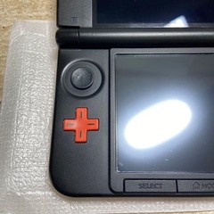 Nintendo 3DS LL Limited Pack Orange Black Console CIB Tested 7228