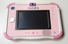 Vtech Storio 3S Kids Console + Peppa Pig.