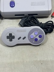 Super NES Control Deck SNS-101 Console System Bundle – Tested and Works