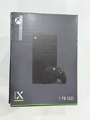 Microsoft Xbox Series X 1TB Video Game Console – Black