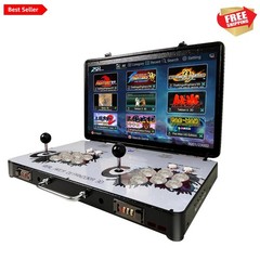 20000 in 1 Portable Retro Arcade with 22-Inch Display and Built-in Sound