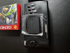 Official Sega Nomad New LCD Capacitors Replaced Fixed Works Great! Genesis