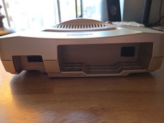 Nintendo 64 Console Gold Limited Edition N64 System REGION FREE Tested