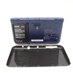 [ NEAR MINT ] NINTENDO NEW 3DS XL Metallic Blue Game Console From Japan 4110