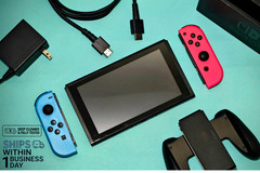 Nintendo Switch HAC-001 Console | Joy-Con, Dock, Charger, HDMI Included